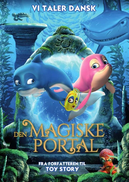Den Magiske Portal -  - Elokuva -  - 5709165236525 - maanantai 31. toukokuuta 2021