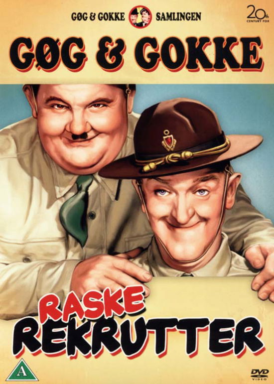 Laurel & Hardy - Great Guns - Gøg & Gokke - Movies - Soul Media - 5709165252525 - January 27, 2011