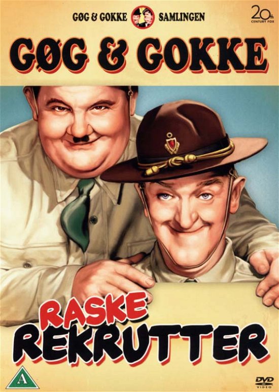 Laurel & Hardy - Great Guns - Gøg & Gokke - Film - Soul Media - 5709165252525 - January 27, 2011