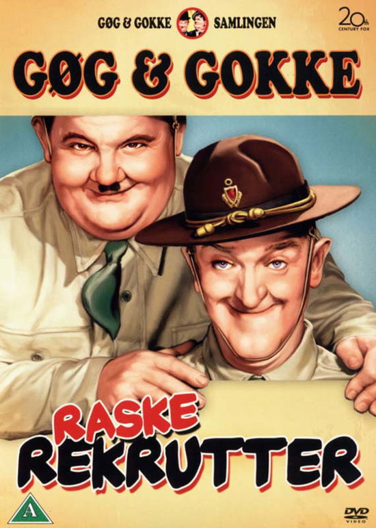 Cover for Gøg &amp; Gokke · Laurel &amp; Hardy - Great Guns (DVD) (2011)