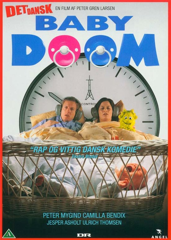 Cover for Peter Mygind, Camilla Bendix, Virgil Lange  · Baby Doom (DVD) (2016)