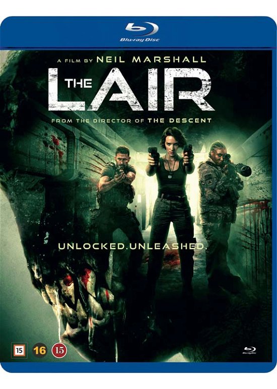 Cover for The Lair (Blu-ray) (2023)