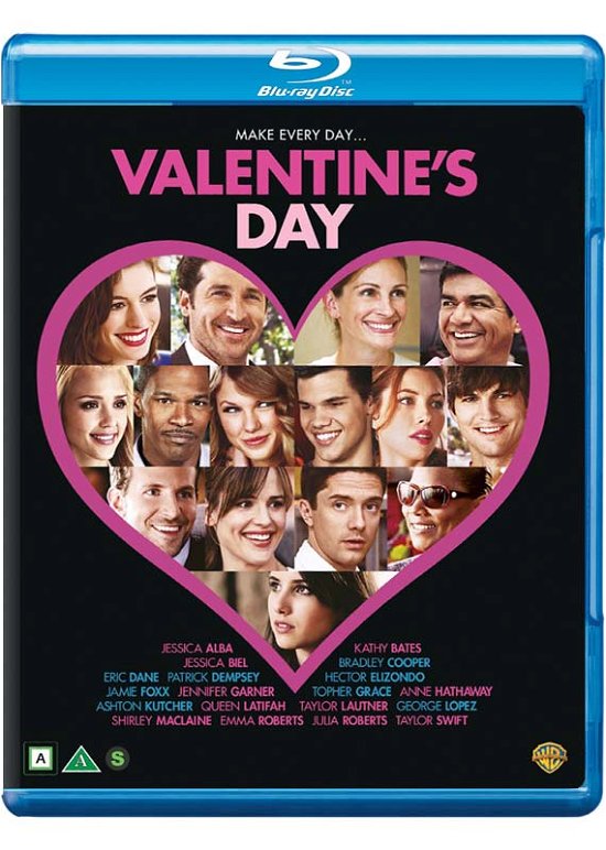Cover for Valentine's Day (Blu-ray) (2023)