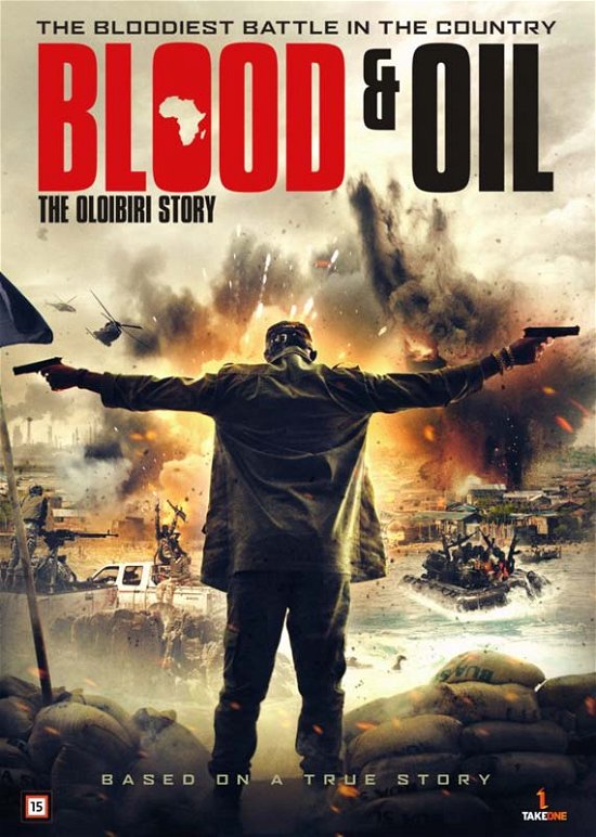Blood and Oil -  - Filmes -  - 5709165476525 - 2 de agosto de 2021