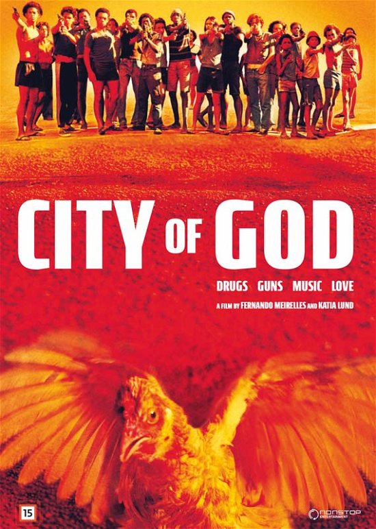 Cover for City of God (DVD) (2023)