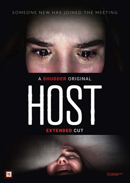 Cover for Host (DVD) (2021)
