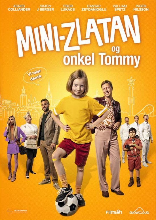 Cover for Lill-zlatan (Dk) (DVD) (2023)