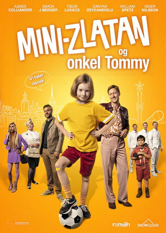 Lill-zlatan (Dk) -  - Film -  - 5709165687525 - 13. marts 2023