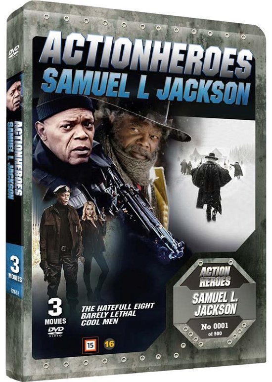 Samuel L. Jackson: Action Hero (DVD) [Steelbook edition] (2021)