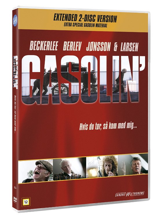 Cover for Gasolin’ - Hvis Du Tør, Så Kom Med Mig (DVD) (2018)