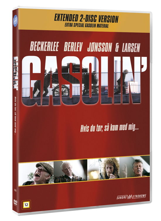 Gasolin’ - Hvis Du Tør, Så Kom Med Mig -  - Films -  - 5709165955525 - 22 november 2018