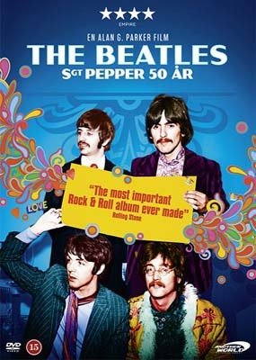 Cover for The Beatles · Sgt Pepper 50 År (DVD) (2017)