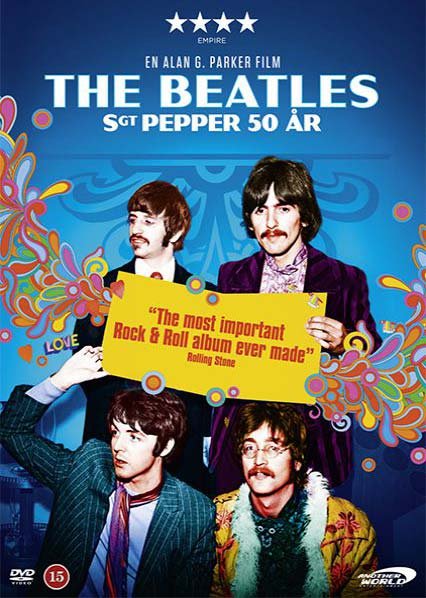 Cover for The Beatles · Sgt. Pepper 50 År (DVD) (2017)