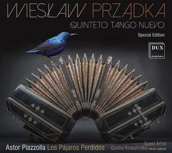 Cover for Piazzola / Wieslaw Przadka Quinteto Tango Nuevo · Los Pajaros Perdidos (CD) (2021)