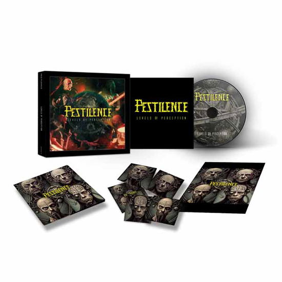 Cover for Pestilence · Levels Of Perception (CD) [Limited edition] (2024)