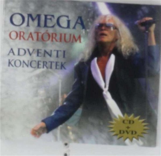 Cover for Omega · Oratorium- Adventi Koncertek (DVD/CD) (2014)