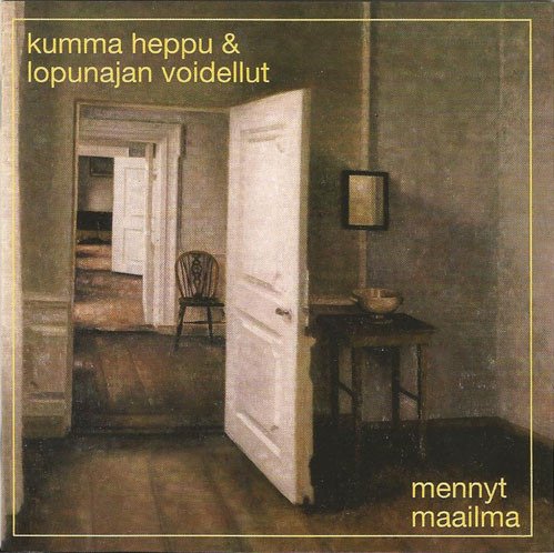 Cover for Kumma Heppu · Mennyt Maailma (CD) (2011)