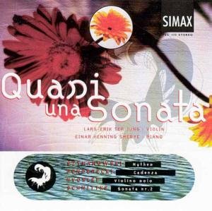 Quani Una Sonata - Hvoslef / Penderecki / Schnittke / Jung / Smebye - Muziek - SIMAX - 7025560111525 - 23 december 1996