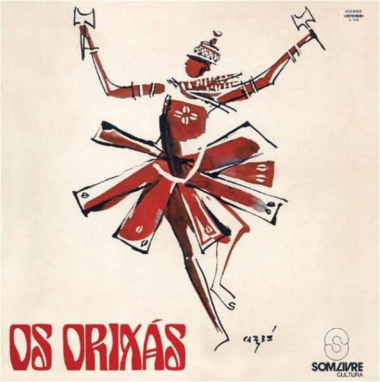 Cover for Eloah · Os Orixas (CD) (2016)