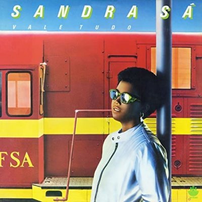 Cover for Sandra Sa · Vale Tudo (CD) [Digipak] (2021)