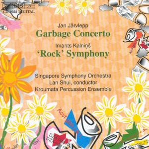 Cover for Singapore Symphony Orches · A Garbage Concerto (CD) (2003)