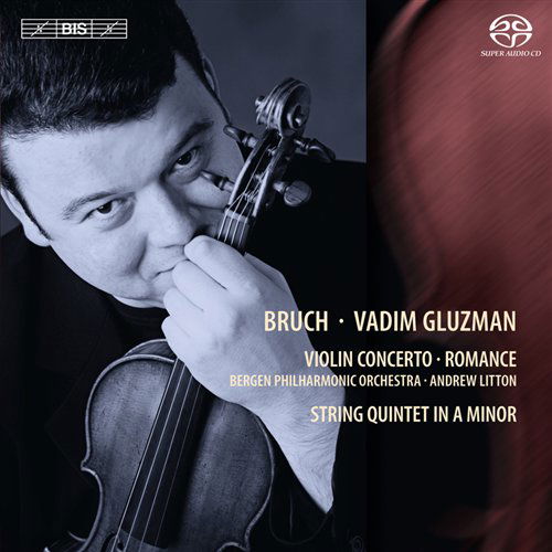 Bruchvadim Gluzman - Gluzmanbergen Politton - Musiikki - BIS - 7318599918525 - maanantai 25. huhtikuuta 2011