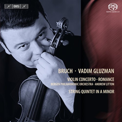 Violin Concerto - M. Bruch - Musik - BIS - 7318599918525 - 10. März 2011