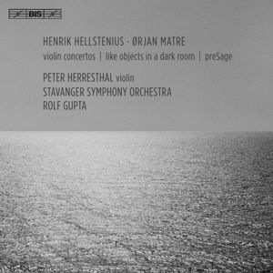 Cover for Gupta, Rolf / Herresthal, Peter / Stavanger Symphony Orchestra · Violinkonzerte und Orchesterwerke (SACDH) (2016)