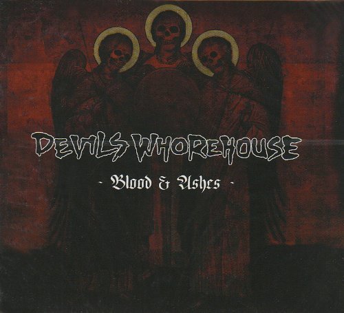 Cover for Devils Whorehouse · Blood &amp; Ashes (CD) (2016)