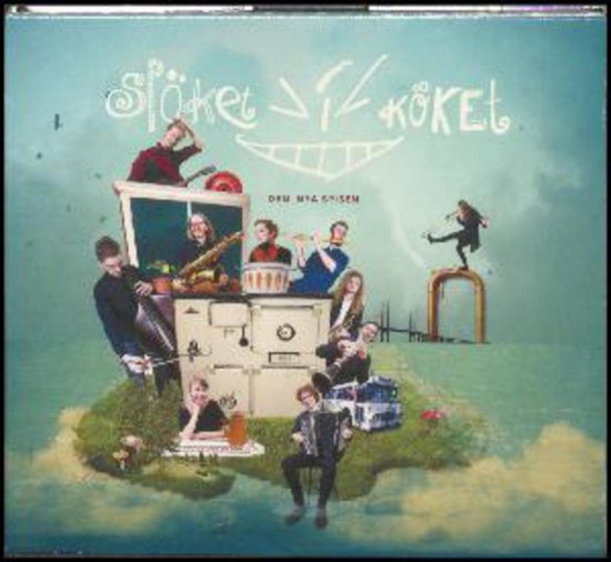 Cover for Spöket I Köket · Den Nya Spisen (CD) (2017)