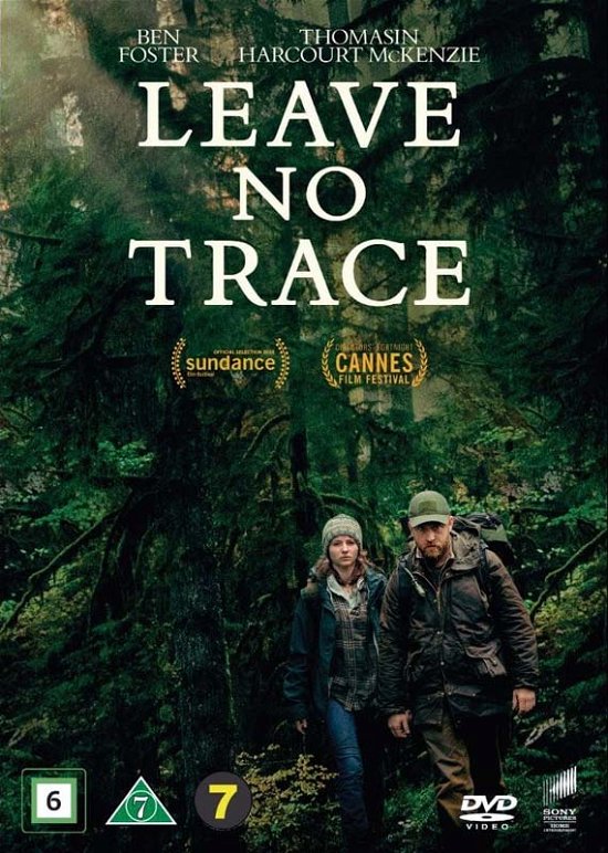 Leave No Trace -  - Films - Sony - 7330031005525 - 9 mei 2019