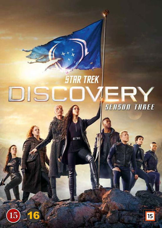 Star Trek: Discovery - Season 3 - Star Trek - Elokuva - Paramount - 7333018021525 - maanantai 15. marraskuuta 2021