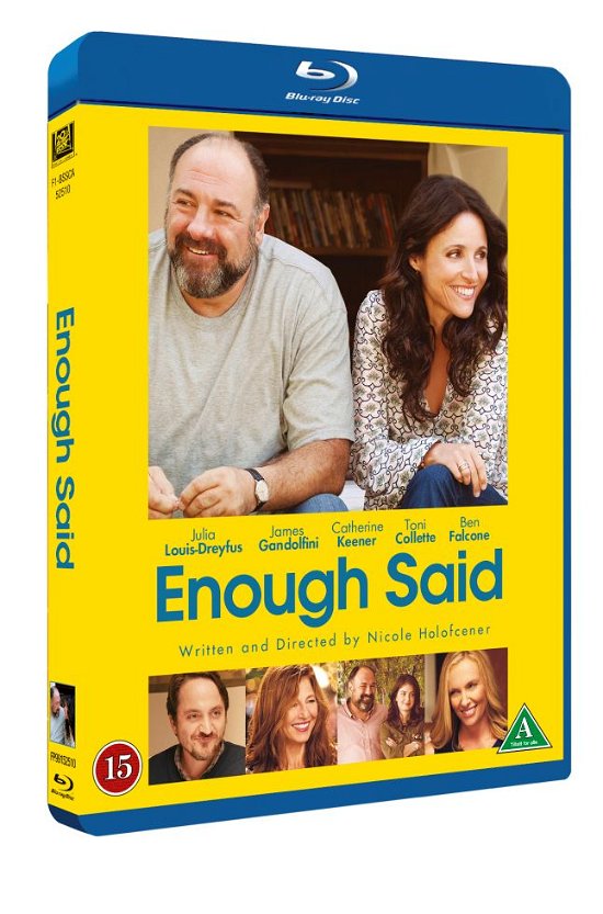 Enough Said -  - Film -  - 7340112712525 - 30. oktober 2014