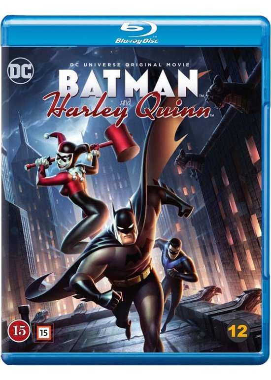 Batman And Harley Quinn - Batman - Elokuva - WARNER - 7340112738525 - torstai 7. syyskuuta 2017