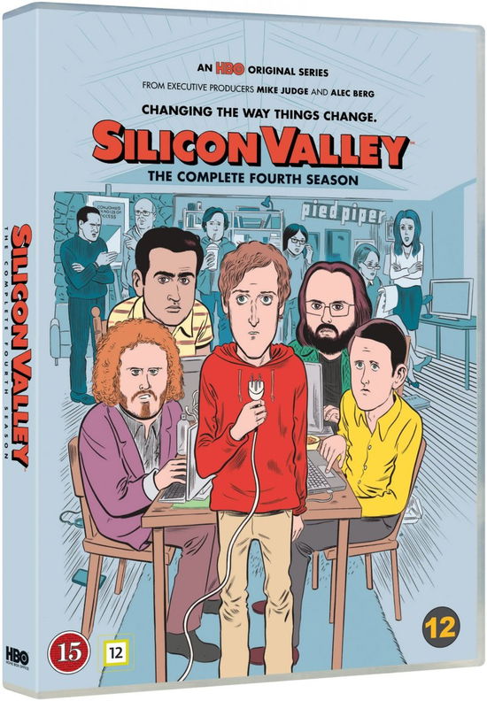 Silicon Valley - The Complete Fourth Season - Silicon Valley - Elokuva -  - 7340112741525 - torstai 26. lokakuuta 2017