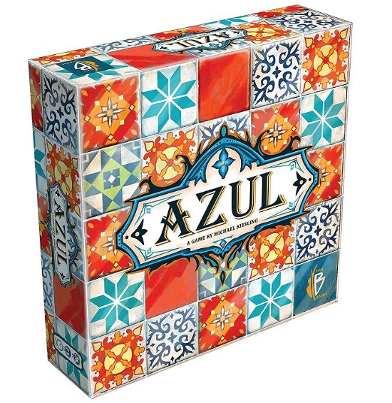 Cover for Azul - Boardgame (Nordic) (SPIL)