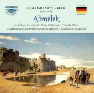 Cover for Chamber Choir of Europe · Giacomo Meyerbeer: Alimelek (CD) (2021)