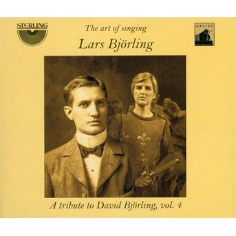 Cover for Lars Bjorling · Art of Singing: a Tribute to David Bjorling Vol.4 (CD) (2020)
