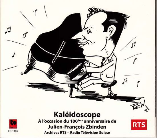 Kaleidoscope (for The 100th Birthday Of Jfz) - Julien-Francois Zbinden - Música - VDE GALLO - 7619918148525 - 29 de dezembro de 2016