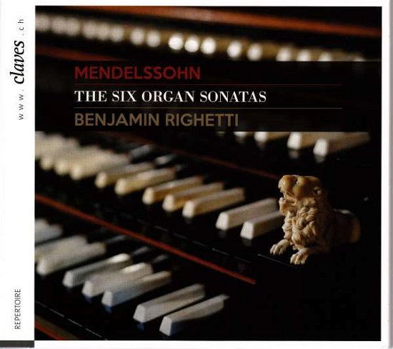 Cover for F. Mendelssohn-Bartholdy · Six Organ Sonatas (CD) [Digipak] (2018)
