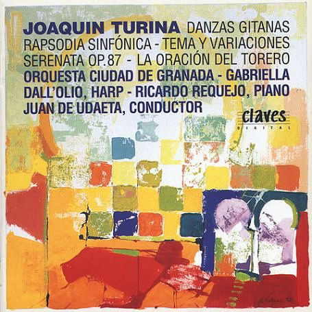 Cover for J. Turina · Orchestral Works Vol.1 (CD) (1996)