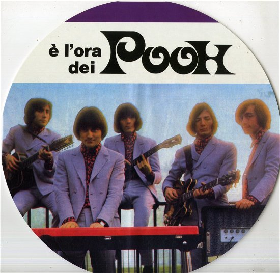 Cover for Pooh · E L'ora (LP) [Coloured edition] (2019)