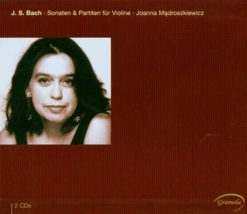 Cover for Bach,j.s. / Madroszkiewicz,joanna · Sonatas &amp; Partitas for Solo (CD) (2009)