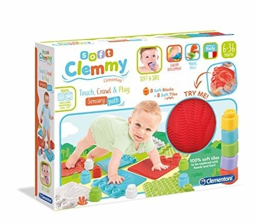 Sensory Path - Clementoni - Merchandise - Clementoni - 8005125173525 - 3. august 2023