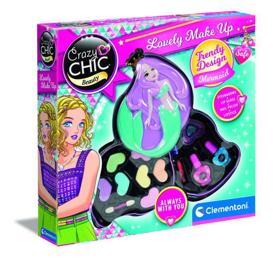 Cover for Crazy Chic · Mermaid Trousse Lovely Make-up (Spielzeug) (2023)