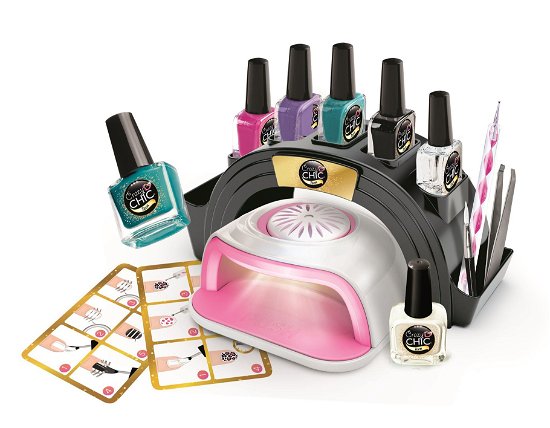 Cover for Crazy Chic · Passion Nails (Toys) (2023)