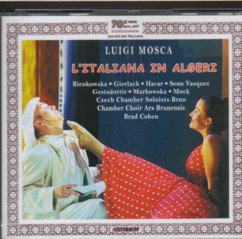 Cover for Mosca / Gierlach / Adalbert / Agata · L'italiana in Algeri (CD) (2004)