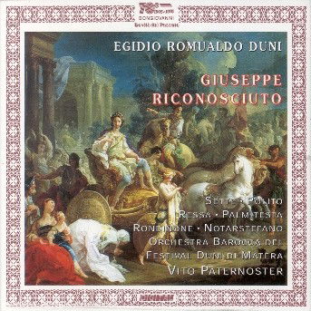 Cover for Duni / Stette / Polito / Ressa / Paternoster · Giuseppe Riconosciuto (CD) (2002)