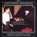 Cover for Bazzini / Noferini / Canino · 6 Morceaux Lyriques Op 35 / Trois Morceaux Op 46 (CD) (1999)