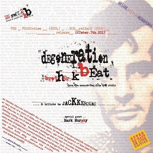 Cover for Jack Kerouac · Degeneration Beat (CD) (2019)